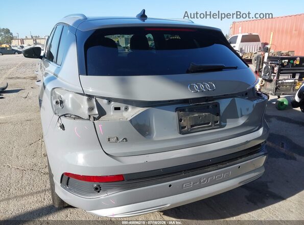 WA1ACBFZ7PP057708 2023 AUDI Q4 Gray Front view