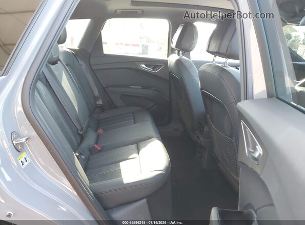WA1ACBFZ7PP057708 2023 AUDI Q4 Gray VIN sticker view