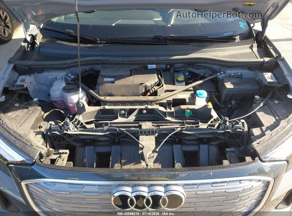 WA1ACBFZ7PP057708 2023 AUDI Q4 Gray Rear view