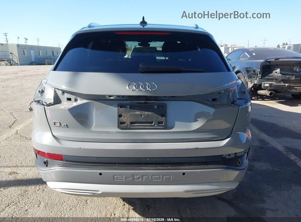 WA1ACBFZ7PP057708 2023 AUDI Q4 Gray 