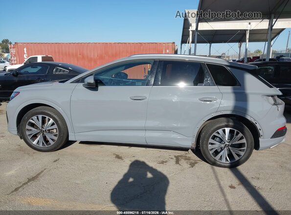 WA1ACBFZ7PP057708 2023 AUDI Q4 Gray 