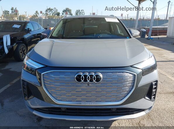 WA1ACBFZ7PP057708 2023 AUDI Q4 Gray Rear interior view