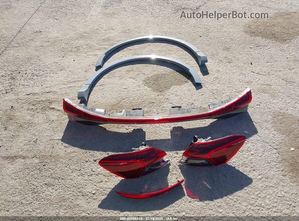 WA1ACBFZ7PP057708 2023 AUDI Q4 Gray Instrument cluster view