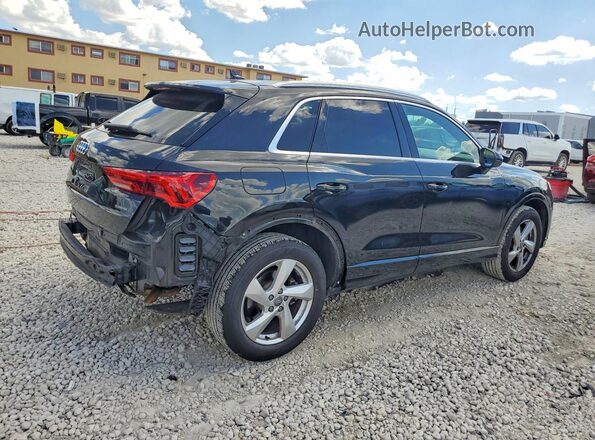 WA1AECF30L1026244 2020 AUDI Q3 Black უკანა მარჯვენა