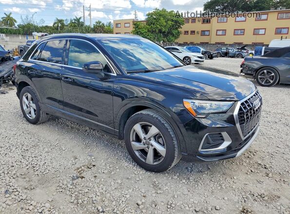 WA1AECF30L1026244 2020 AUDI Q3 Black წინა მარჯვენა
