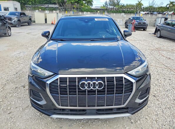 WA1AECF30L1026244 2020 AUDI Q3 Black წინა ხედი