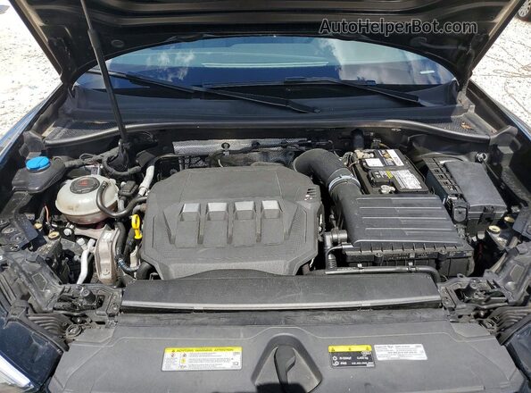 WA1AECF30L1026244 2020 AUDI Q3 Black უკანა სალონის ხედი