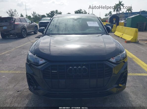 WA1AECF30L1093930 2020 AUDI Q3 Black წინა ხედი