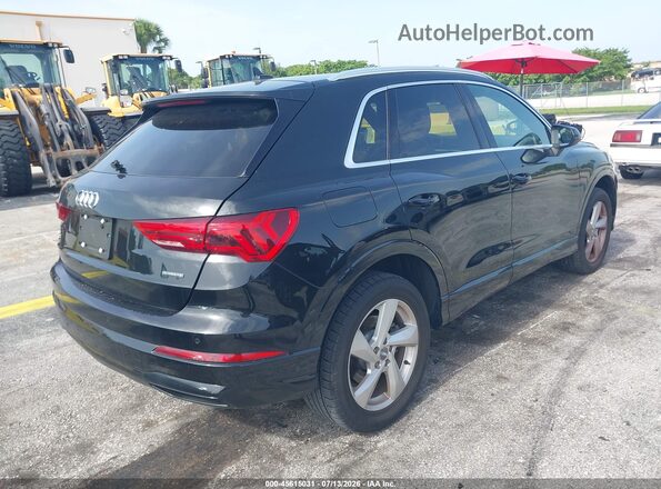 WA1AECF30L1093930 2020 AUDI Q3 Black უკანა მარჯვენა