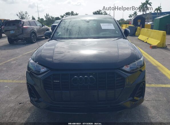 WA1AECF30L1093930 2020 AUDI Q3 Black ხელსაწყოთა პანელის ხედი