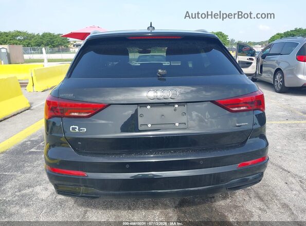 WA1AECF30L1093930 2020 AUDI Q3 Black 