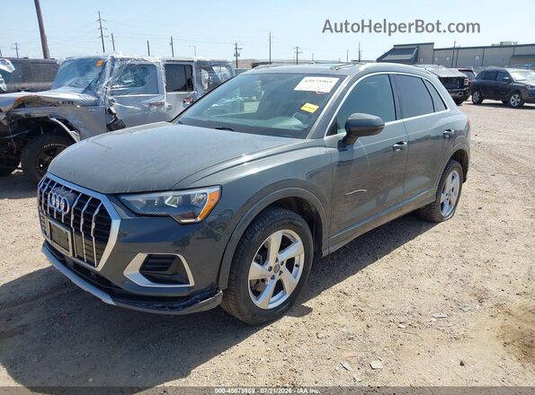 WA1AECF30L1125145 2020 AUDI Q3 Gray Przód lewy