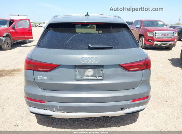 WA1AECF30L1125145 2020 AUDI Q3 Gray 