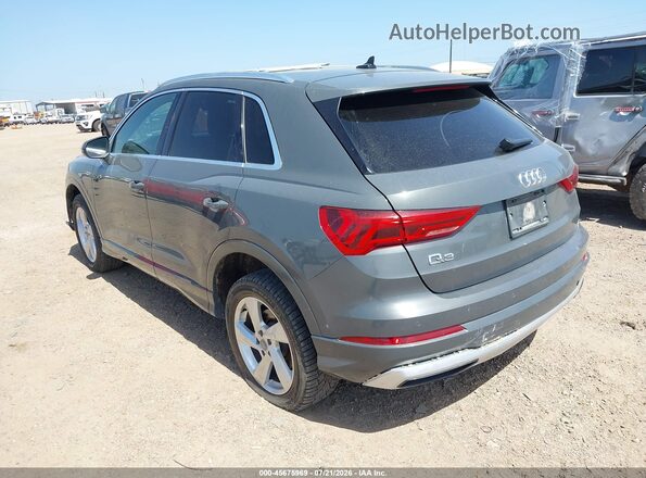 WA1AECF30L1125145 2020 AUDI Q3 Gray Tył lewy