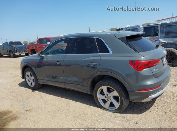 WA1AECF30L1125145 2020 AUDI Q3 Gray Widok wnętrza 360 stopni