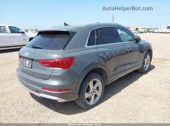 WA1AECF30L1125145 2020 AUDI Q3 Gray Tył prawy