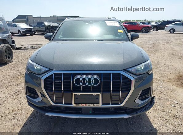 WA1AECF30L1125145 2020 AUDI Q3 Gray Widok z przodu