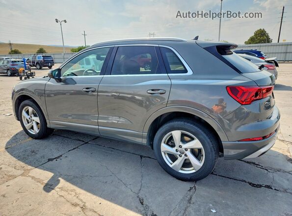 WA1AECF31L1053727 2020 AUDI Q3 Gray Tył lewy