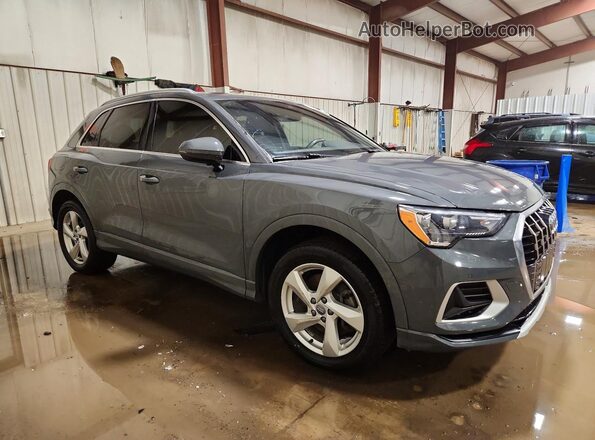 WA1AECF32L1088423 2020 AUDI Q3 Gray Առջևի աջ