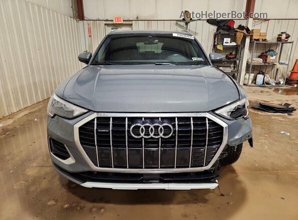 WA1AECF32L1088423 2020 AUDI Q3 Gray Դիմացի տեսք