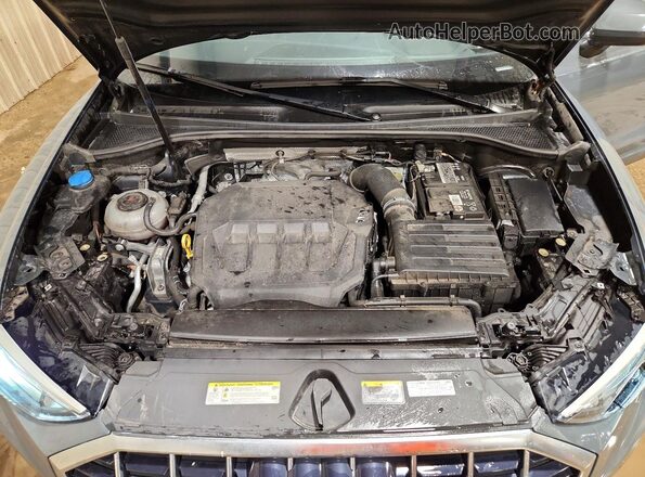 WA1AECF32L1088423 2020 AUDI Q3 Gray Շարժիչի բաժամունքի տեսք