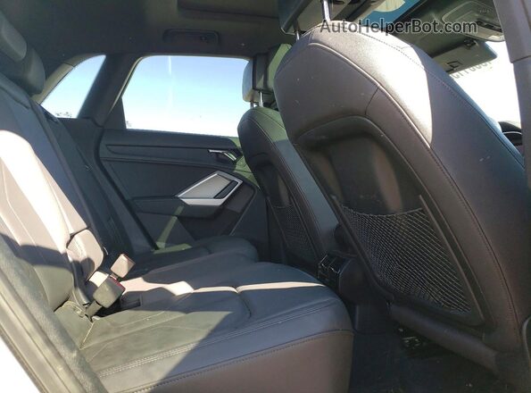 WA1AECF32P1039485 2023 AUDI Q3 White Rear interior view