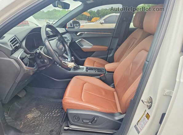 WA1AECF33L1077141 2020 AUDI Q3 White Սալոնի դիմացի տեսք