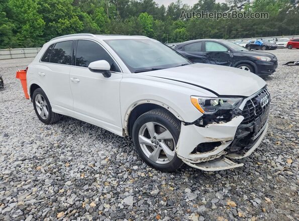 WA1AECF33L1077141 2020 AUDI Q3 White Առջևի աջ
