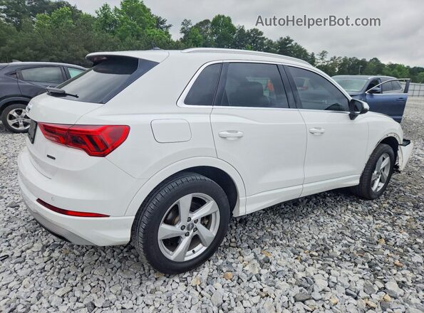 WA1AECF33L1077141 2020 AUDI Q3 White Հետևի աջ
