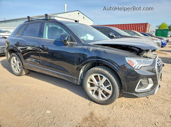 WA1AECF33N1009781 2022 AUDI Q3 Black Delantero derecho