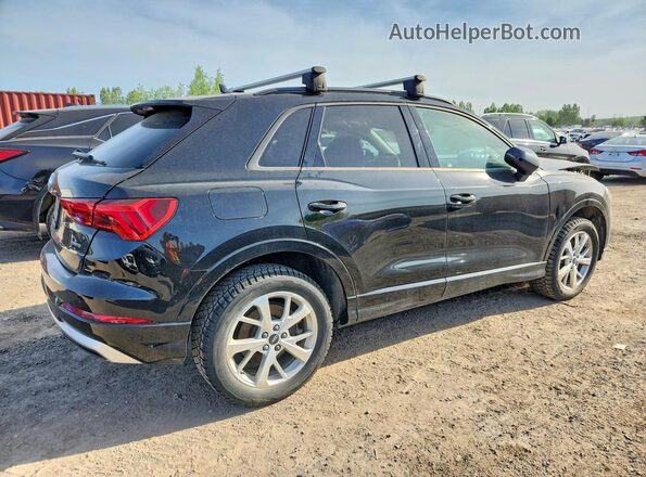 WA1AECF33N1009781 2022 AUDI Q3 Black Trasero derecho