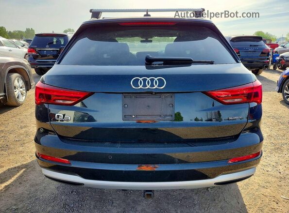 WA1AECF33N1009781 2022 AUDI Q3 Black Vista trasera