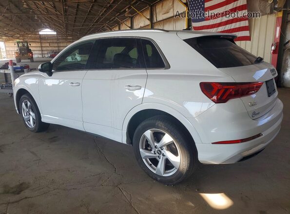 WA1AECF36K1076483 2019 AUDI Q3 White უკანა მარცხენა
