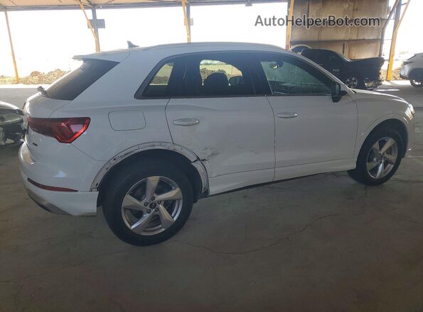 WA1AECF36K1076483 2019 AUDI Q3 White უკანა მარჯვენა