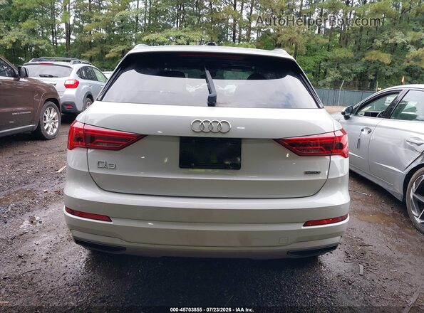 WA1AECF36L1053979 2020 AUDI Q3 White 