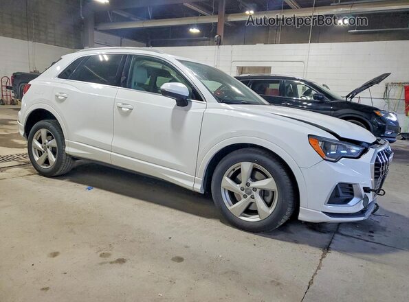 WA1AECF37K1076623 2019 AUDI Q3 White Առջևի աջ
