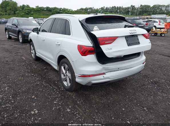 WA1AECF38L1003407 2020 AUDI Q3 White Задня ліва чверть