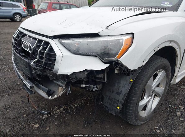 WA1AECF38L1003407 2020 AUDI Q3 White Вид спереду