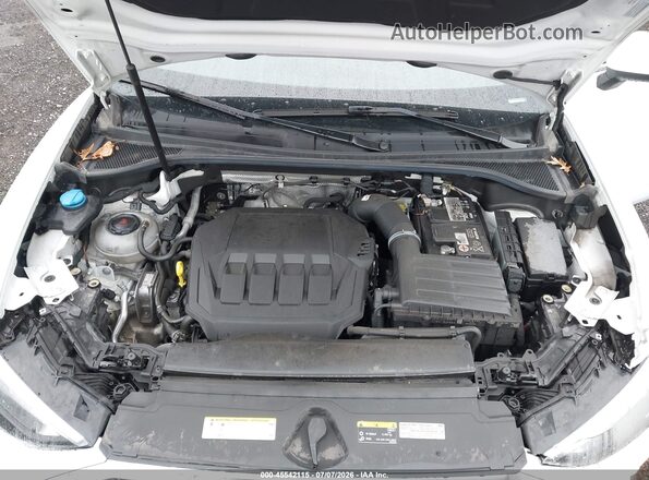 WA1AECF38L1003407 2020 AUDI Q3 White Вид ззаду