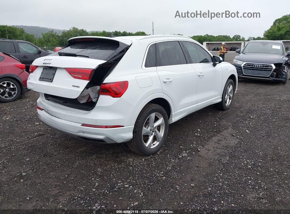 WA1AECF38L1003407 2020 AUDI Q3 White Задня права чверть