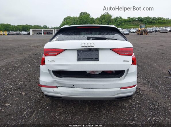WA1AECF38L1003407 2020 AUDI Q3 White 
