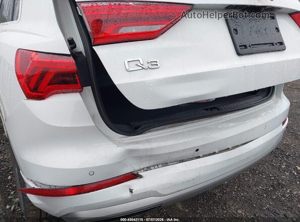 WA1AECF38L1003407 2020 AUDI Q3 White 