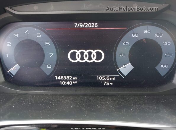 WA1AECF38L1025956 2020 AUDI Q3 Серый Вид задних сидений