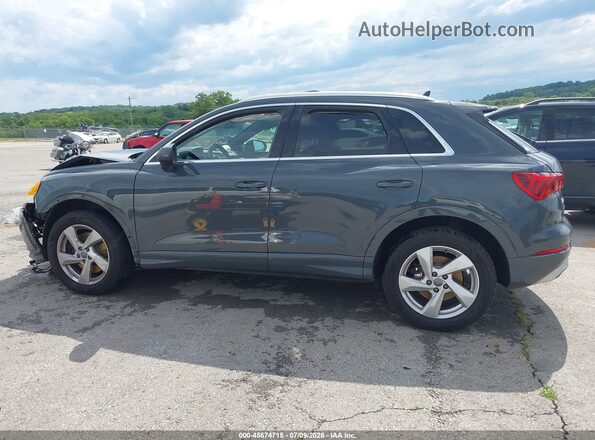 WA1AECF38L1025956 2020 AUDI Q3 Серый Панорамный вид салона 360°