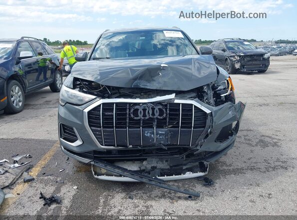 WA1AECF38L1025956 2020 AUDI Q3 Серый Вид щитка приборов