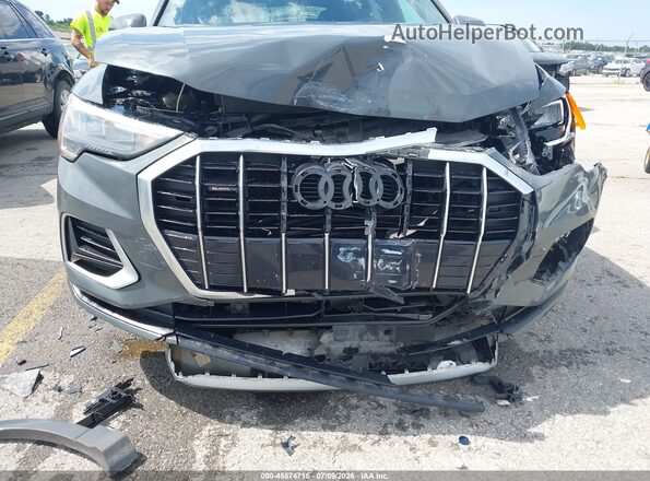 WA1AECF38L1025956 2020 AUDI Q3 Серый Вид спереди