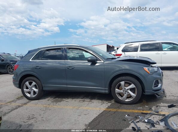 WA1AECF38L1025956 2020 AUDI Q3 Серый Вид задней части салона