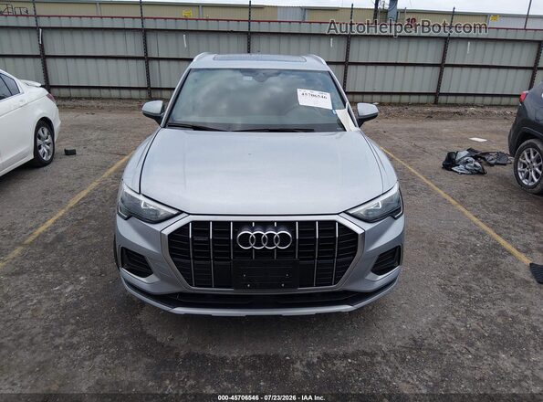 WA1AECF39L1077080 2020 AUDI Q3 Silver Սարքավորումների վահանակի տեսք