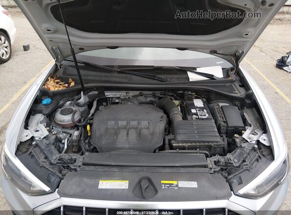 WA1AECF39L1077080 2020 AUDI Q3 Silver Հետևի տեսք