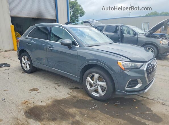 WA1AECF3XL1036943 2020 AUDI Q3 Gray Front right